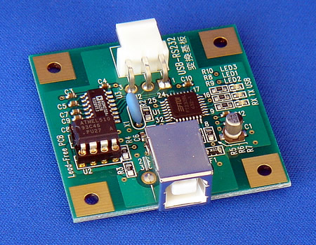 USB-RS232C変換基板(ブラケット無)