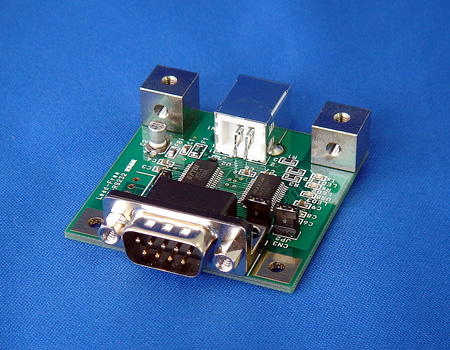 USB-RS232C変換基板(ブラケット有)