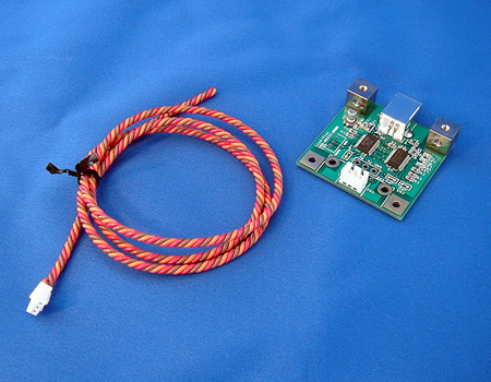USB-RS232C変換基板(ケーブル付)